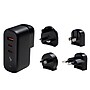 Scapade AirPower 65-Watt PD Multi-USB Travel Charger with International Plugs, Black (SCAPSTPD65)~#|#~E3666FDB-2190-43D0-8A90AD889822BAA6_sc7