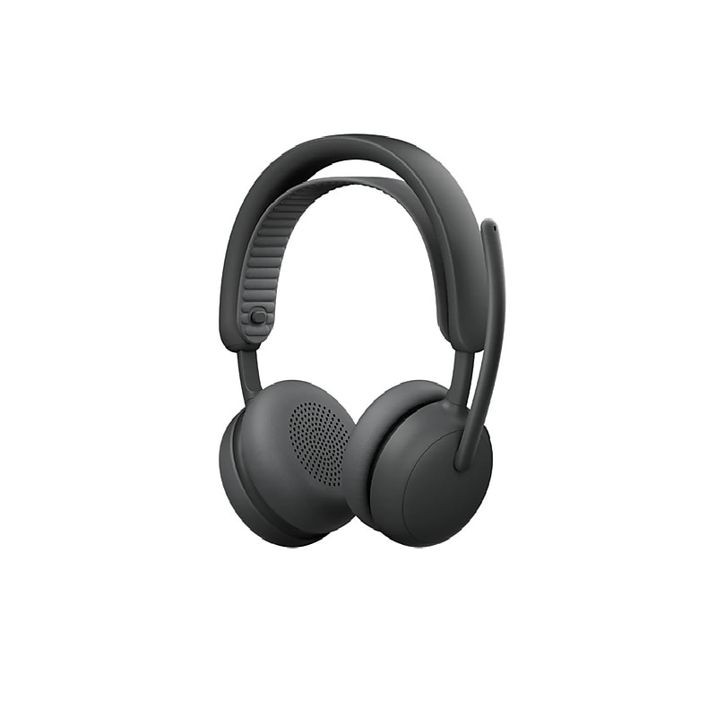 Logitech Zone Wireless 2 ES Noise Canceling Bluetooth Stereo On-Ear Headset, USB-C, MS Certified (981-001492) image 1
