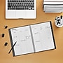 2024 Staples 8" x 11" Weekly & Monthly Appointment Book, Black (TR21494-24)~#|#~E367B9F0-9A95-4506-96B6A86A0A6EF8F0_sc7