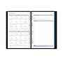 2027 Blue Sky Passages 5" x 8" Calendar Year Weekly & Monthly Standard Planner, Plastic Cover, Solid Black (159063)~#|#~E368BE41-B287-4A73-98CA5AC2BFEA8919_sc7