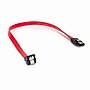 Rocstor Premium 1' Latching SATA to Right Angle SATA Data Cable, Male to Male, Red (Y10C857-RD)~#|#~E36A7C2A-126D-4062-9F3BF0846F9BA808_sc7
