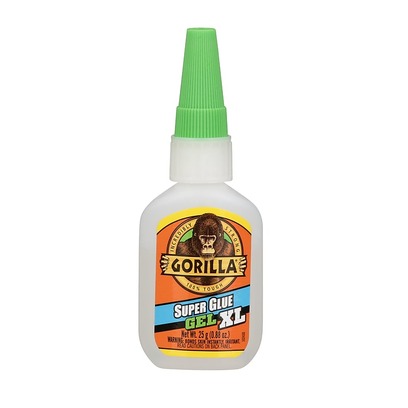 Gorilla XL Gel Super Glue, 0.88 oz. (102433) image 1