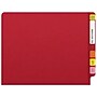 Medical Arts Press Reinforced End Tab File Folder, Straight Cut, Letter-Size, Red, 250/Carton (S-01602-RED-B)~#|#~E36C5CC1-4D97-4A46-B35239C2F93B55AF_sc7