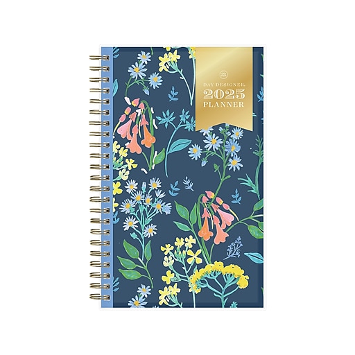 2025 Blue Sky Day Designer Meadow 5" x 8" Weekly & Monthly Planner