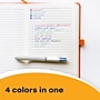 BIC 4-Color Shine Retractable Ballpoint Pen, Medium Point, 1.0mm, Assorted Colors, 3/Pack (MMMTP31-AST)~#|#~E36D030A-D3D4-43B3-AC38608EB089410B_sc7