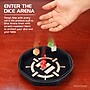 ENHANCE Tabletop Roleplaying Game Dice Tray and Case, Black (ENTTCED200BKWS)~#|#~E36D3197-7029-4139-B92B0FA972BA772D_sc7