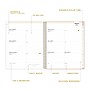 2026 Blue Sky Day Designer Kenzari 11" x 8.5" Weekly & Monthly Personal Organizer, Plastic Cover (154658)~#|#~E36EF407-29B1-4908-9DF8F11A0B9CB604_sc7