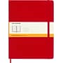 Moleskine 1-Subject Professional Notebooks, 7.5" x 10", Narrow Ruled, 192 Sheets, Scarlet Red (8055002855082)~#|#~E3714461-D348-4189-83EE72B7CBE5B088_sc7