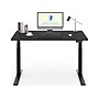 FlexiSpot E7 Pro 55"W Electric Adjustable Chipboard Standing Desk, Black (E7BPRO5528-B)~#|#~E3724397-4800-4BF8-BBE5EA7A78C8567C_sc7