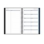 2026-2027 Blue Sky 5" x 8" Academic Year Weekly & Monthly Planner, Plastic Cover, Black (161745)~#|#~E3733619-835A-438E-890813EE8463DF6A_sc7