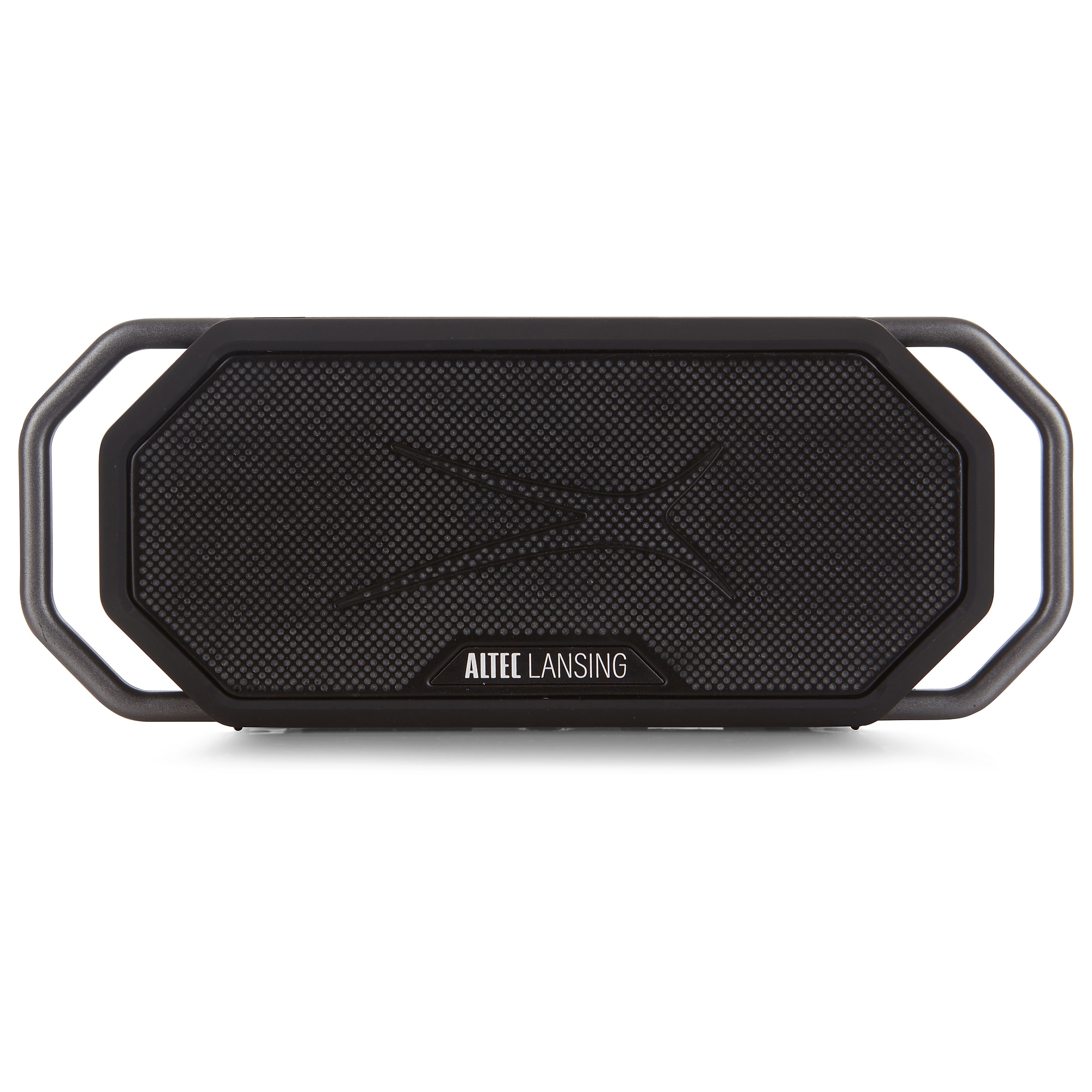 Altec Lansing Wireless Bluetooth HydraWave Speaker, BLKLGRY (IMW1032-BLKLGRY-STK-2) Sansujyuku sansujyuku.com