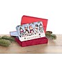 Masterpiece Studios Holiday Collection Santa and Friends Christmas Cards with Envelopes, 7.8" x 5.6", 16/Pack (937300)~#|#~E3736C1E-5F88-43D1-BB703CCCEBE696E7_sc7
