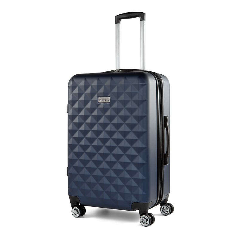 Bugatti Manhattan 26.5" Hardside Suitcase Spinner, Navy (HLG9124STM-NAVY) image 1