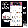 2027 TF Publishing Every Day's A Holiday 7" x 7" Monthly Wall Calendar, Multicolored (27-2103)~#|#~E379B02B-BC15-4F6F-A247C77F2DA5D11B_sc7