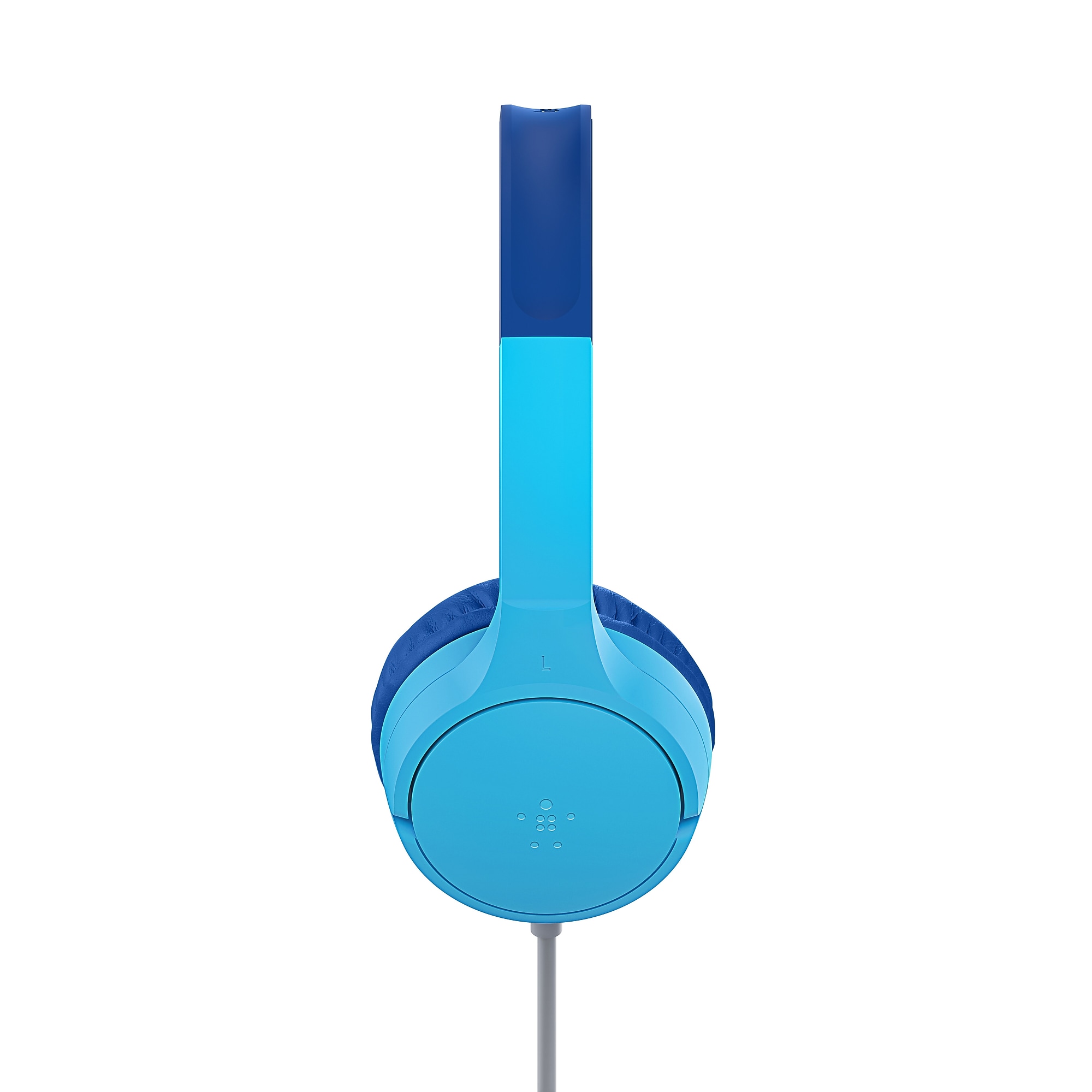 Belkin SoundForm Mini On-Ear Headphones for Kids, Blue (AUD010fqBL-S) Sansujyuku sansujyuku.com