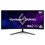ViewSonic 34" Curved WQHD 180Hz LED AMD FreeSync Gaming Monitor, HDR10, Adjustable, Black (VX3418C-2K)~#|#~E37D0081-9527-453A-AF3DF67BC6077C51_sc7