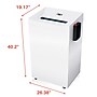 HSM Classic 411.2 16-Sheet Cross-Cut Paper Only Shredder (15641730)~#|#~E37F50C8-536E-4C49-9E2302F3C4E85005_sc7