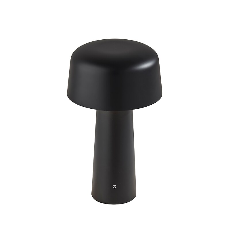Adesso Lenny LED Table Lamp, Black (4094-01) image 1