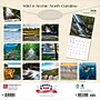 2026 BrownTrout North Carolina Wild & Scenic 12" x 12" Monthly Wall Calendar (9798330704910)~#|#~E3827FF0-3E9E-4217-BF4C5110B5C1A818_sc7