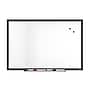TRU RED™ Magnetic Steel Dry Erase Board, Black Frame, 3' x 2' (TR61180)~#|#~E382D8CD-8E5D-472E-8DDA7F2C86DA2AAE_sc7
