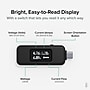 Plugable USB-C Power Meter Tester (USBC-VAMETER3)~#|#~E38394FC-CF06-431B-905B78287B49A6DE_sc7