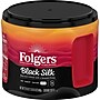 Folgers Black Silk Ground Coffee, Dark Roast, 22.6 oz. (02054)~#|#~E3864C7D-83CF-41EB-86036FB810FA029F_sc7