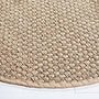 Safavieh Natural Fiber Collection 4' Round Indoor Area Rug, Machine Made, Natural/Beige (NF114A-4R)~#|#~E38C370C-9F19-4DA4-956139953301D457_sc7