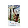 Princeton Neptune Short Handle Watercolor Synthetic Watercolor Brush Set, 4/Pack (PBXP4750BSET)~#|#~E38C3B72-69FD-4066-9560B775664736BB_sc7