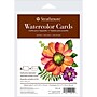 Strathmore 400 Series Watercolor Cards & Envelopes, 6.875" x 5", White, 6/Pack, 3 Packs/Bundle (STTP205150-3)~#|#~E38CE181-CEAA-4FC9-8D9AD2E062C42BE0_sc7