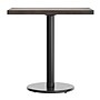 Flash Furniture Bennett Wooden Commercial Indoor Table, 30" x 24", Dark Brown Top/Black Base (GSF2430DBTR18)~#|#~E38D6727-072D-4298-A4AE29EB92303B3E_sc7