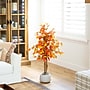 Nearly Natural 3' Autumn Ficus Artificial Fall Tree (T4772)~#|#~4F04D468-8181-4346-8EDAE8F5E0403EE5_sc7