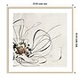 Amanti Art Golden Line Flower II by Alex Black Wood Framed Wall Art Print, 33"W x 33"H (A42679036941)~#|#~E38F3551-273F-4569-82B5A2402E77D58B_sc7