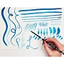 Silver Brush Black Velvet Liner Brushes, 4/Pack (SLVBV3053)~#|#~E38F6EAB-A119-4A8D-8F35DF5F92DDCFEA_sc7