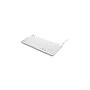 Man & Machine Slim Cool Wired Ergonomic Waterproof Keyboard, White (SCLP/W5)~#|#~E38FAFE9-5535-4208-BFA53CCD7E8AE746_sc7