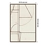 Amanti Art Minmod No2 by Dan Hobday Framed Canvas Wall Art Print, 23" x 33" (A42678302848)~#|#~E38FB4BC-307C-4452-B1B31A8680A5646B_sc7