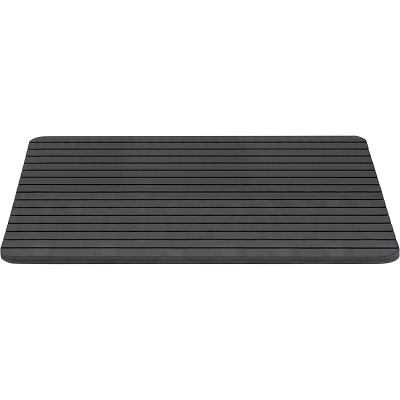 Advantus ID Badge Tray, Black (97583) image 1