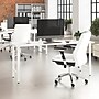 Bush Business Furniture Hustle 72"W Computer Desk with Metal Legs, White (HUD172WH)~#|#~E392E7DB-C404-42E3-B290C7E48C62DBB3_sc7