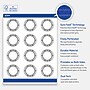 Avery Silver-Metallic Black Matte Blank Card, White, 120/Pack (S00-FKH)~#|#~E3963EA2-382F-4C52-BFAEFCE2ABFE3183_sc7