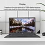 Core Innovations CLT2156 15.6" LCD Laptop, 2.8Ghz, 4GB RAM, 64GB SSD, Windows 11 Home, Black (CLT2156BL)~#|#~E3974BDB-CDF2-4F5E-A312CE501C1594CE_sc7