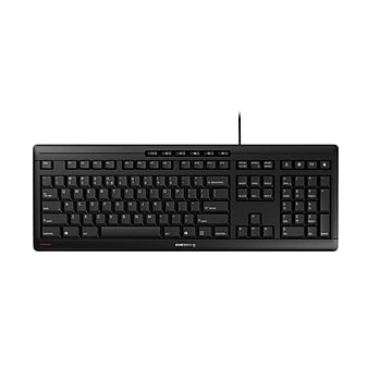 Cherry KC 200 MX Mechanical Keyboard, Black/Bronze (G80-3950LHBUS