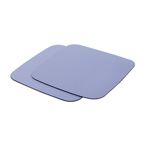Staples NonSkid Mouse Pads, Lavender, 2/Pack (ST61815) Staples