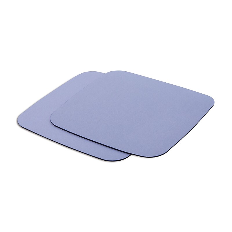 Staples TECH Non-Skid Mouse Pad, Lavender, 2/Pack (ST61815) image 1