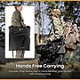 Arrowhead Outdoor Quiet 360°-Swivel Outdoor Chair, Camouflage (TSRTKKS0347U)~#|#~E39A974B-AD7E-44F1-8A3D125F5483F37A_sc7