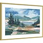 Amanti Art Pastel Lake View I by Ethan Harper Wood Framed Wall Art Print, 41"W x 30"H (A42679040934)~#|#~E39BA078-0D0C-4AF3-8B1EDB7E3C968EB6_sc7