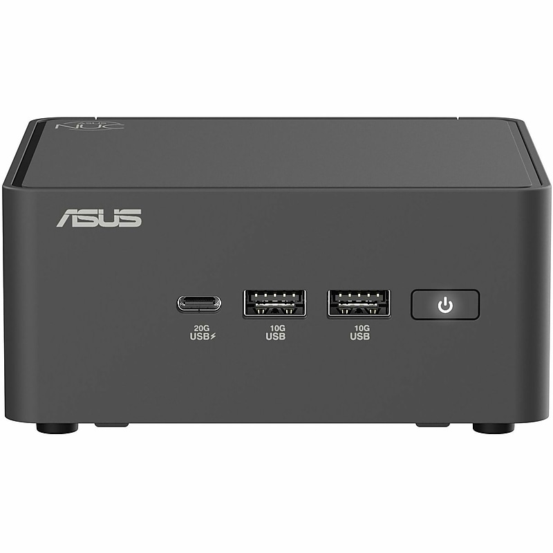 Asus NUC 15 Pro Barebone Desktop Computer, Intel Core 3 100U (RNUC15CRHI30000U) image 1