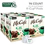 McCafe Irish Mocha Caffeinated Hot & Iced Coffee Keurig K-Cup Pods, Light Roast, 96/Box (5000365843CT)~#|#~E39D959B-CF43-4693-BFD36ABDB82075AA_sc7