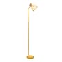 Simple Designs Farmhouse Fusion 55.91" Iron Floor Lamp with Round Shade, Yellow (LF2019-YLW)~#|#~E39E7852-543D-4F6F-84C18B01501DC29C_sc7
