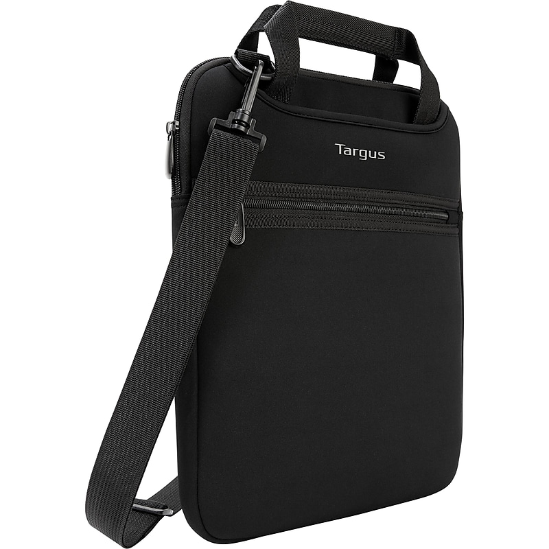 Targus Slipcase Laptop Sleeve, Black Polyester (TSS912) image 1