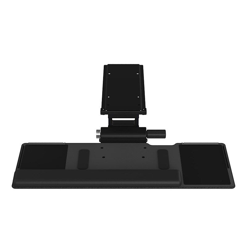Humanscale 6FB Keyboard Tray for Height-Adjustable Surfaces with Float Board, Black (6FB259S12) image 1
