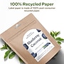 Avery EcoFriendly Laser/Inkjet Decorative Edge Multipurpose Labels, 4-3/4" x 3-1/2", White, 400/Box (94600)~#|#~E3A1CDA5-9C7B-41EE-BA074C52D8E77A6F_sc7